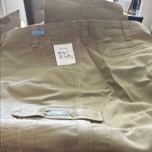 Wrangler Men's Cargo Pants in Tan